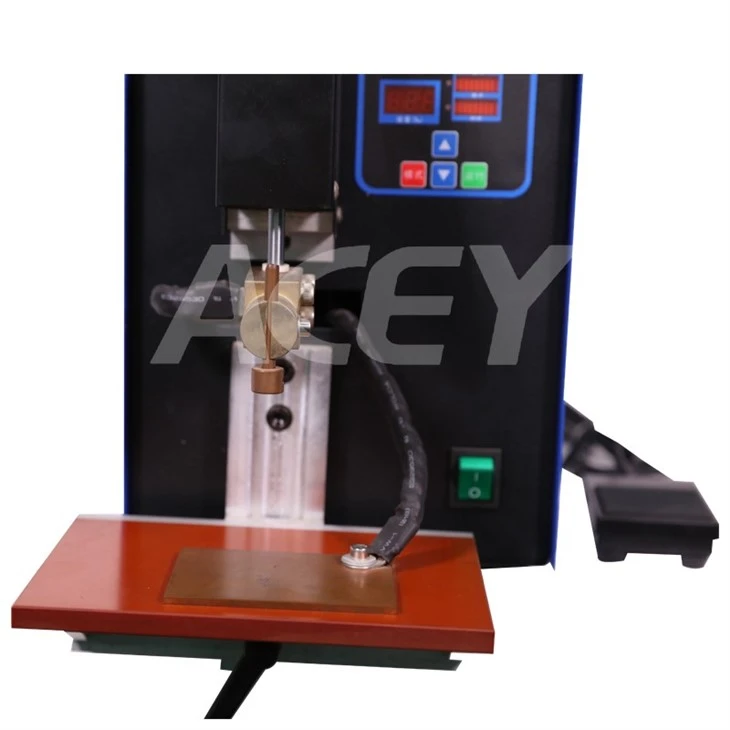 battery tab spot welder